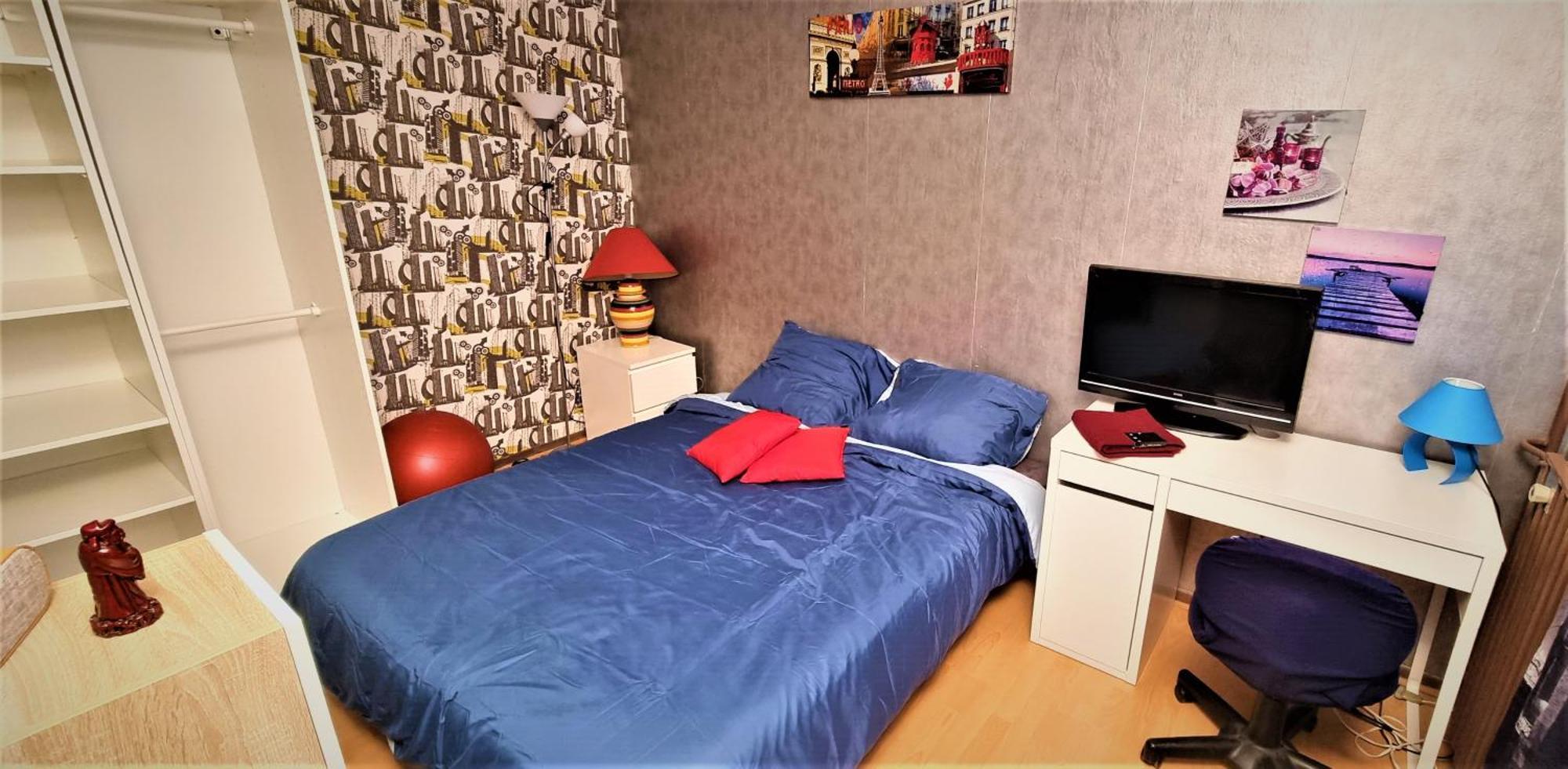 Superbe Chambre A Cles Paris 사르투르빌 외부 사진